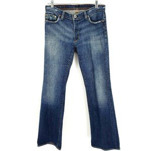 RL Polo Jeans Womens Size 8/30 Blue Stretch Jeans